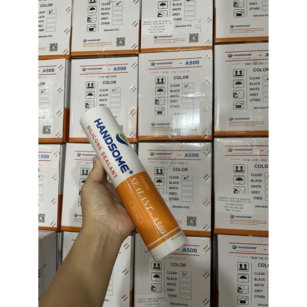 Keo Silicone A500